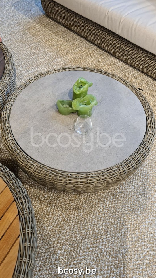 Jardinico TUGU garden outdoor sidetables.