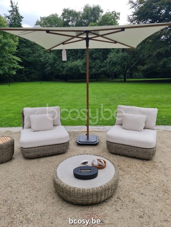 Garten.ag Brandstores Jardinico24 TUGU Couchtisch Kaffee Tisch--Ø90-F16K14-0.