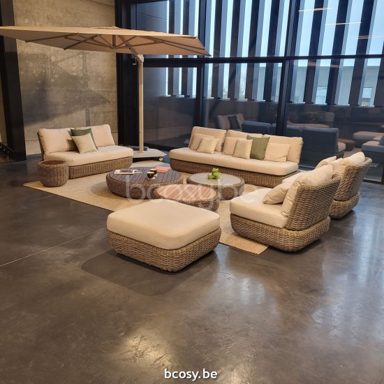 Jardinico TUGU Garden Coffee Tables in teak.