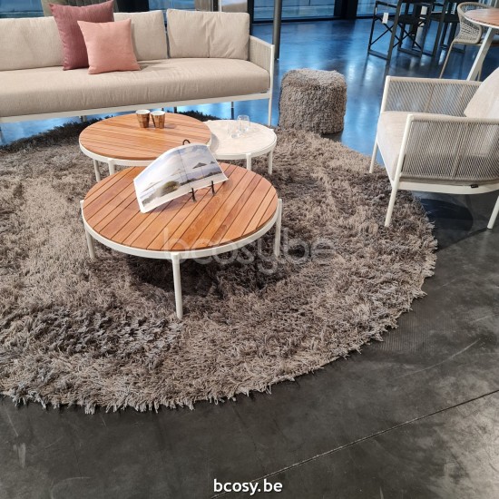 Jardinico VOLTE Tables de jardin basses à café.