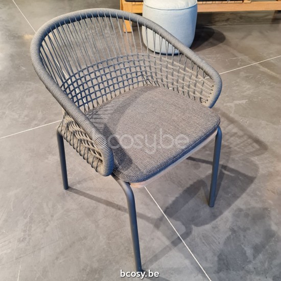 Jardinico YUNA Aussensessel Gartensessel gartenstuhl gartenstuehle mit armlehne.