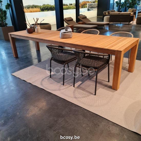 Jardinico YUNA Fauteuil Anthracite - Cordon Anthracite Ebony.