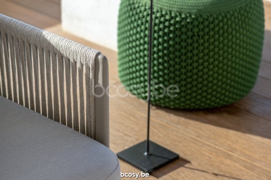 Jati&Kebon Durbuy Loungesets 1zit Zandkleur.