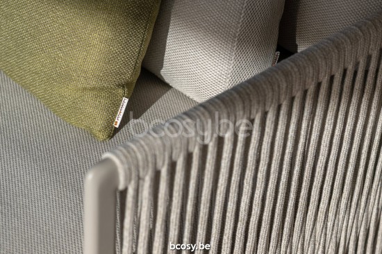 Jati&Kebon Durbuy Loungesets 2zit Zandkleur.