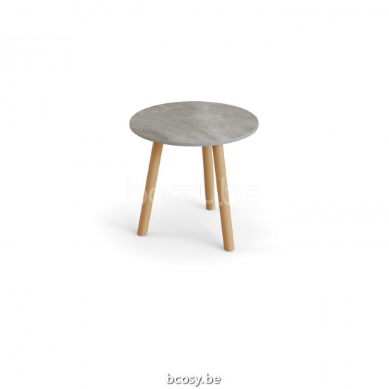 Jati Kebon Ronda Bijzettafel Tafelblad Keramisch.