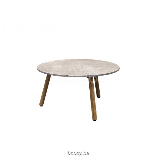 Jati Kebon Ronda Tuinsalontafel Tafelblad Keramisch.