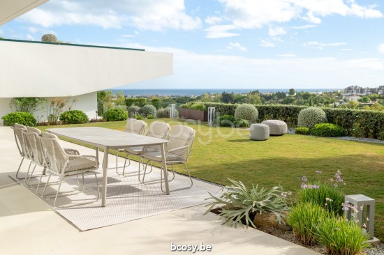 Jati Kebon Alden Chaise de jardin avec accoudoirs Sunproof taupe fontelina 165 grey taupe quick dry foam Couleur sable Corde .