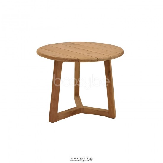Jati Kebon Koozy Bijzettafel Tafelblad Teak.