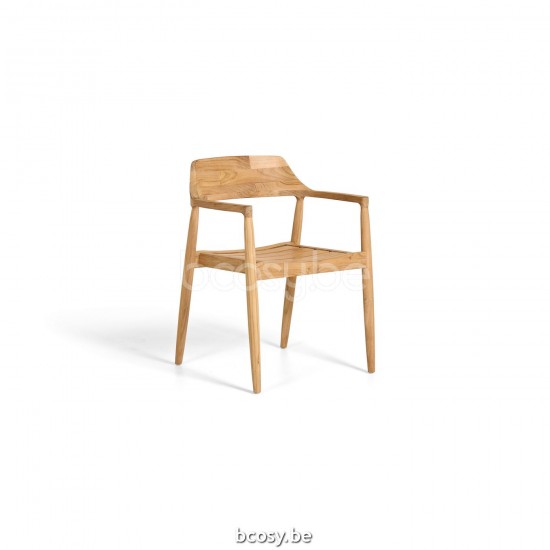 Jati Kebon Tofino Teak Armchair Teak.