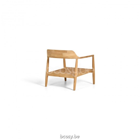 Jati Kebon Tofino Teak Sofa 1-zits.