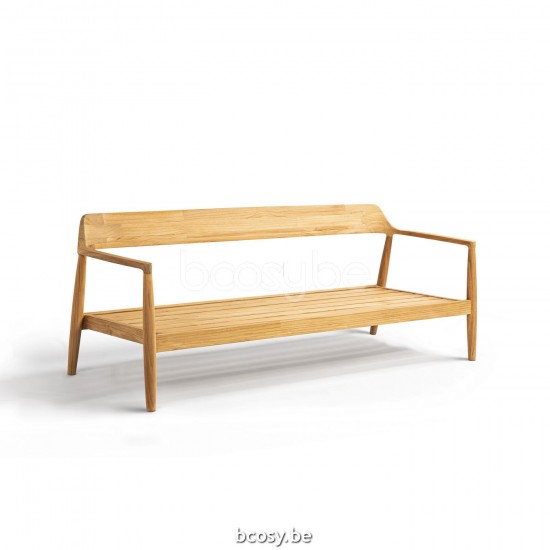 Jati Kebon Tofino Teak Sofa 3Seat Teak.