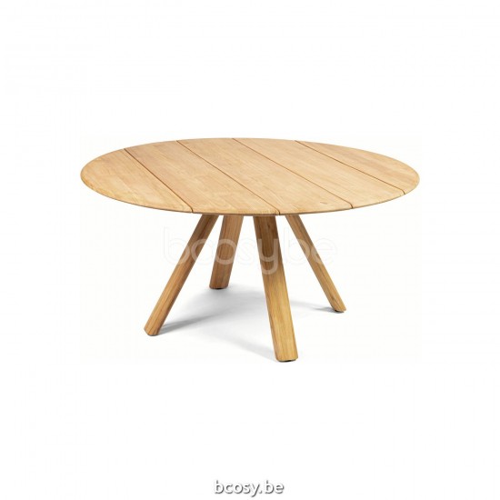 Jati Kebon Tofino Teak Dining Table Teak D150.