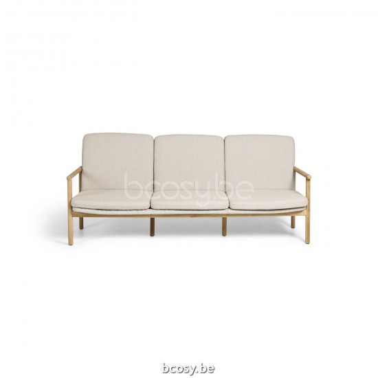 Jati Kebon Benoa Teak Sofa 3-zits.