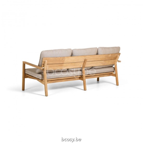 Jati Kebon Lynn Teak Sofa 3-zits.