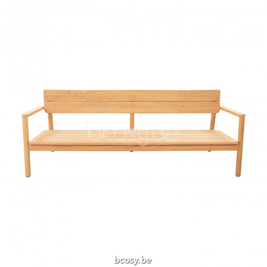 Jati Kebon Lynn Teak Sofa 3-zits.