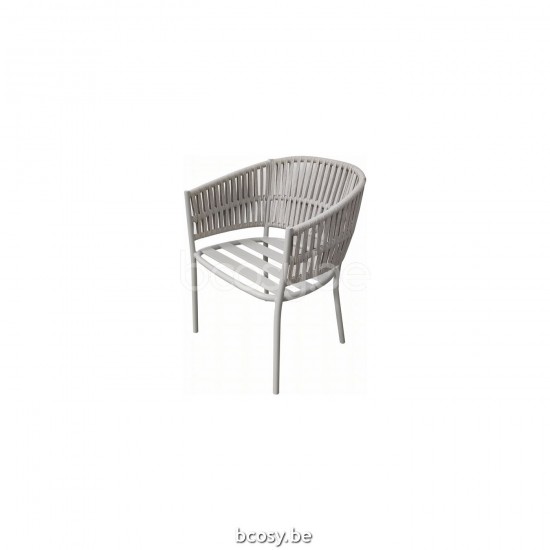 Jati Kebon Cala Tuinstoel met armleuningen.