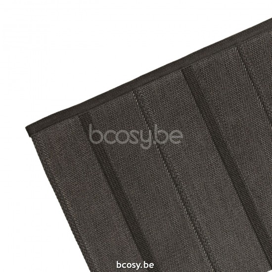 Jati Kebon Strada Outdoor Rug Rope Olyna Charcoal-Uni 150X250.