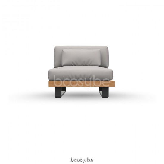 Jati Kebon Truro Lounge Sofa 1-zits.