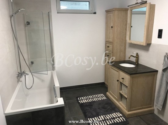 Lee&Lewis Lee Lewis BATHROOM BATH021W Laendliche Cottage Badmoebel Badezimmer Schrank Im Cottage Stil Rustikal Interior Unterschrank 1 Türig Tuer 1 Schublade 2 Korbe Eichenholz Eiche Weiss Geölt
