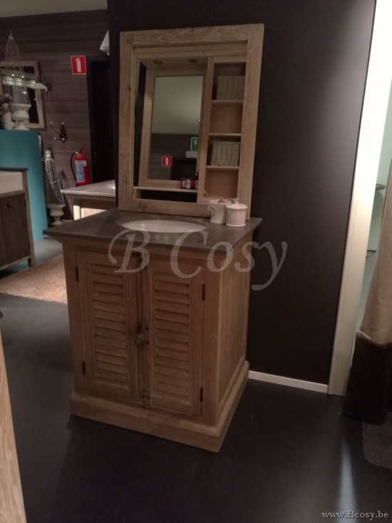 Slots Decoration Charleston Louvre Churchill badkamermeubel Meuble salle de bain Loberon.de WASCHTISCH CUTHBERTLee&Lewis Lee Lewis BATHROOM BATH110W Laendliche Cottage Badmoebel Badezimmer Schrank Im