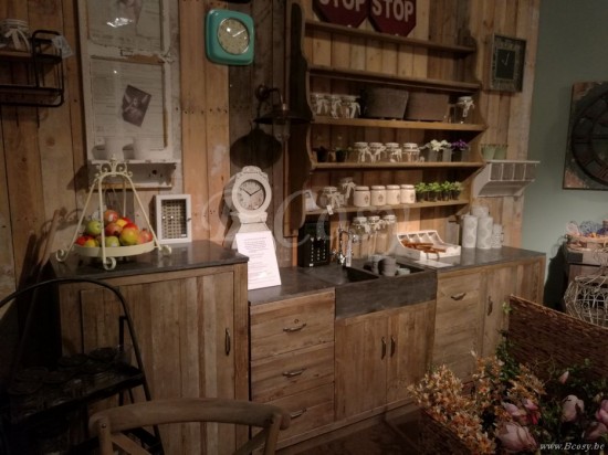 Timeless Living KITCHEN KITCH02A Laendliche Landhauskuechen Outdoor Aussenkuechen Im Cottage Stil Rustikal Interior 4 Module Mit Doppelabwaschbecken Spuelbecken Aus Blaustein 100kg Tischplatte Abdecku