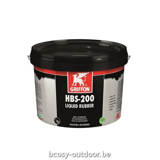 Griffon Vloeibare rubber 5L HBS-200 PPG 3006170013.