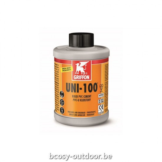 PVC-Lijm PVC-U Griffon UNI 1000 ml PPG 3006171432.