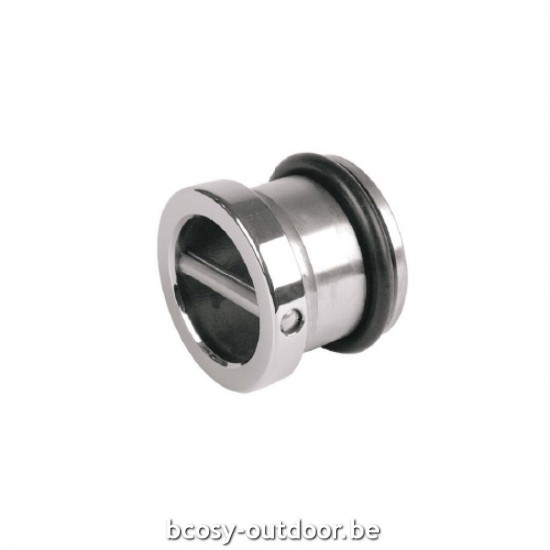 PPG Inox afsluitstop voor vaccuum fitting PPG 3007020064.