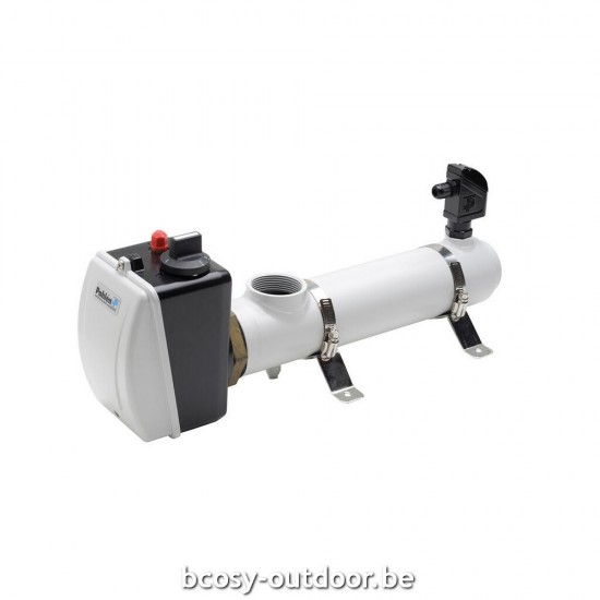 Pahlen heaters RVS electrische warmtewisselaar - 9 kW - 7740 kcal/h PPG 3007030041.