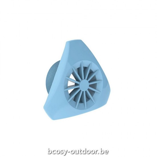 Weltico Driehoekige Zwembadinlaat met rooster - gekleurd PPG 3007150054.