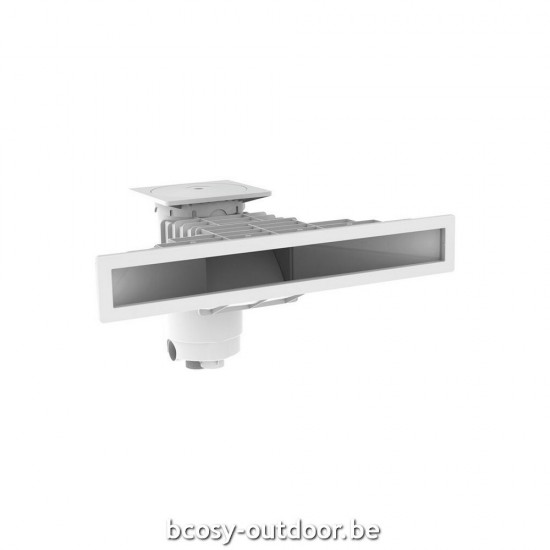 Weltico ZwembadSkimmer A800 Wit - Beton liner PPG 3007150067.