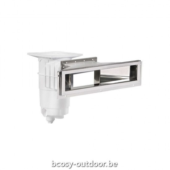 Weltico ZwembadSkimmer A600 Design SS - Beton & Paneel Liner PPG 3007150151.