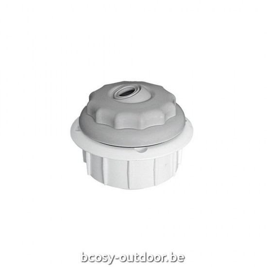 Weltico Aanpasbare Zwembadinlaat Elegance 1inch - dop/liner - Grijs PPG 3007150218.