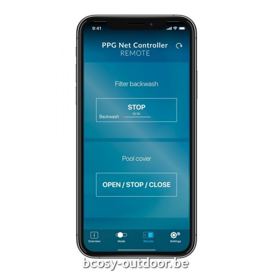 Aseko Watersens zwembadsturing Pool Net Controller.