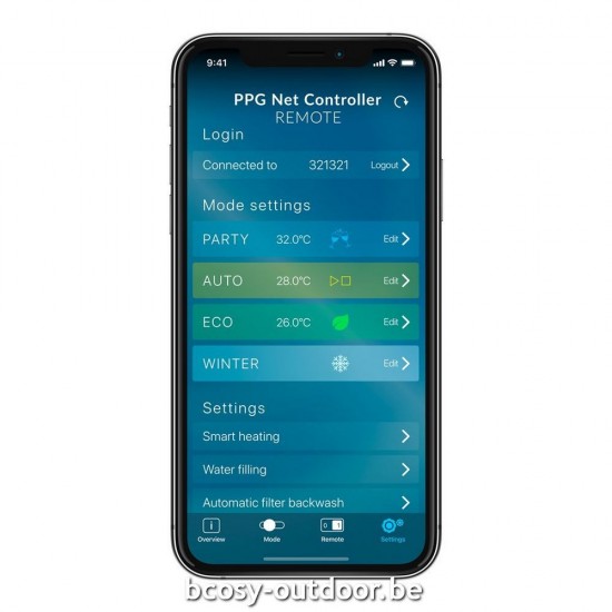 Mega deals bij Bcosy op Aseko Watersens zwembadsturing Pool Net Controller.