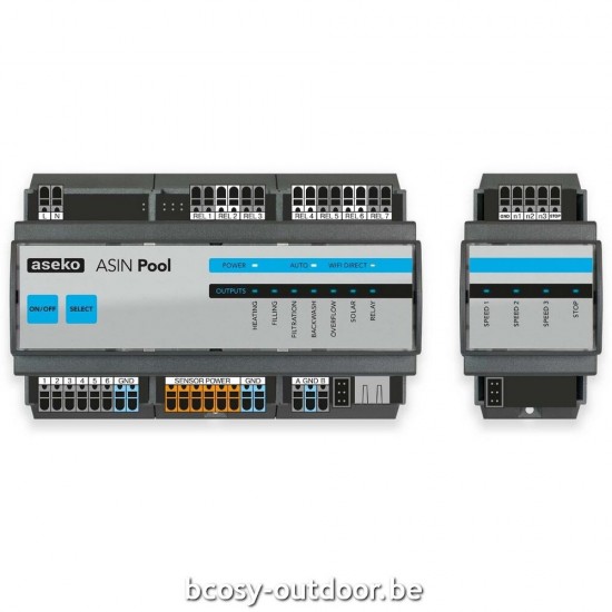 Aseko Watersens zwembadsturing Pool VS Module PPG 3016010161.