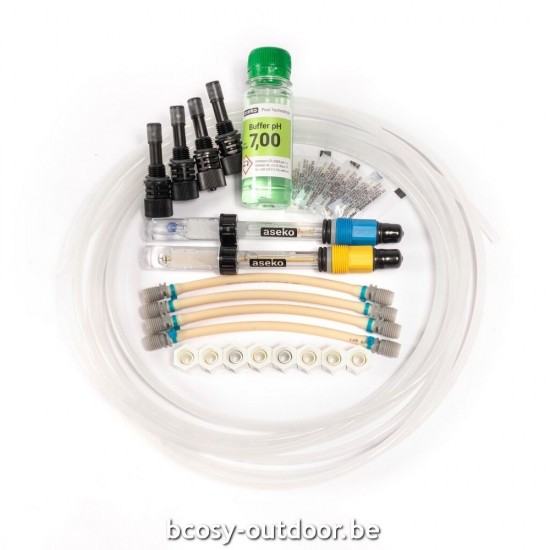 Aseko Tweejaarlijkse onderhoudskit Watersens NET/Home pH/redox PPG 3016010257.