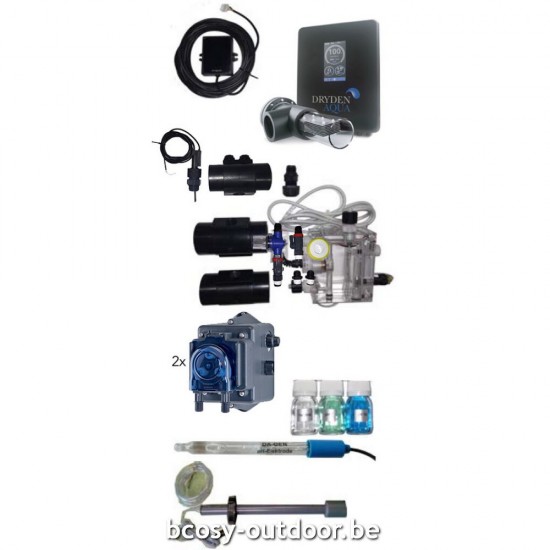 Dryden Aqua DA-GEN Set 90, Vrij Chloor, niet gemonteerd PPG 3016070089.