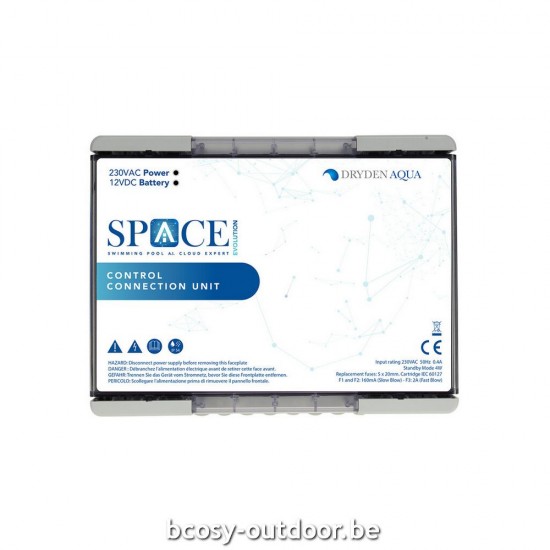 Dryden Aqua SPACE Data Control Connection Unit PPG 3016070229.