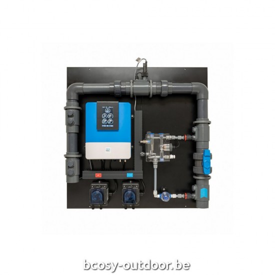 Zwembadsturing en regeling Aqua Easy Station, complete, for pH/Free chlorine regulation and control PPG 3016090039.