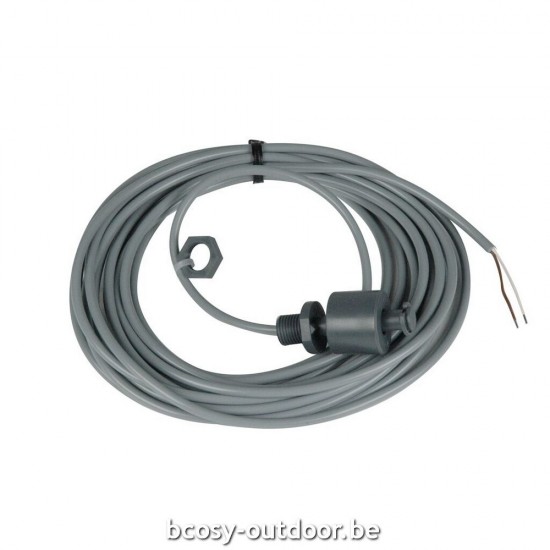 PPG Vlotter niveau schakelaar, 5 meter kabel PPG 3016100006.