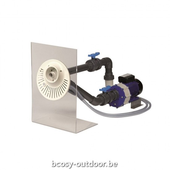 ACIS Jet Vag Jetstream met voorpaneel - wit PPG 3023030284.