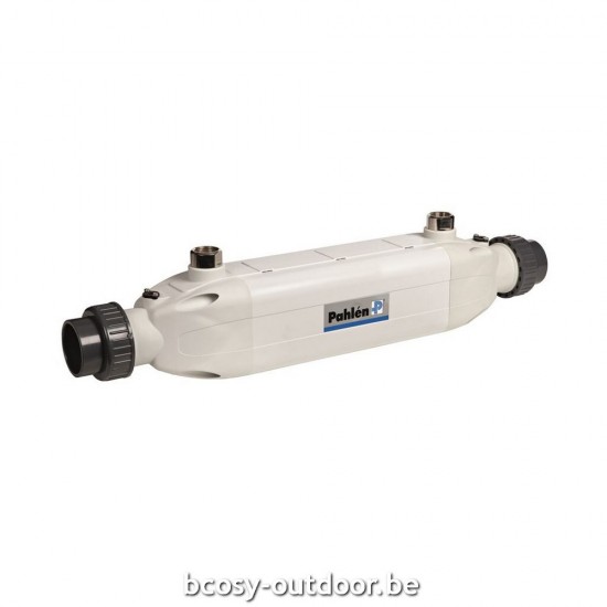 Pahlen Aqua Mex Zwembadwarmtewisselaar voor zwembad Standaard 40 kW Nikkellegering PPG 3023040067.