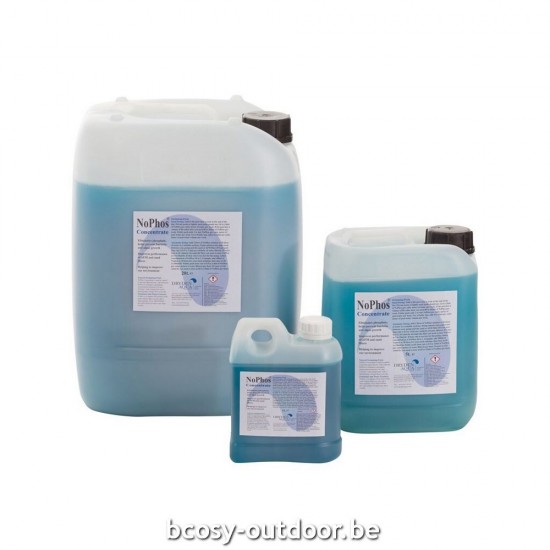 Dryden Aqua Zwembadreiniging Zwembadwaterbehandeling NoPhos 5L - 6,0 kg anti fosfaten anti phosphaten PPG 3034100009.