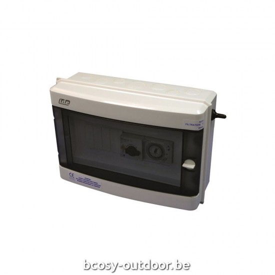 PPG Elektrische schakelkast Cyrano filtratie + 30mA aardlekschakelaar - Mono PPG 3057010040.