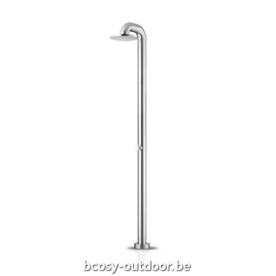 JEE-O buitendouche fatline doucheplug - geborsteld ss PPG 3059080010.