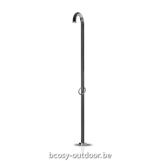 JEE-O buitendouche original douche 01 - geborsteld ss + 365 PPG 3059080045.
