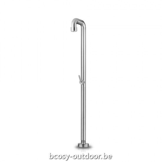 JEE-O buitendouche soho-douche 01 - geborsteld ss RAW + 365 PPG 3059080051.