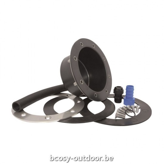 EVA Optic ABS verzonken behuizing, inclusief pakkingset PPG 3097010030.