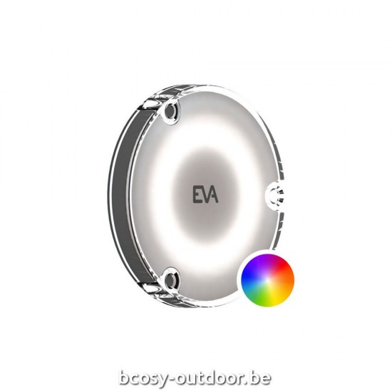 EVA SubAqua 40W RGBW (microprism cover) Multicolor Clear White 10m cable PPG 3097010152.